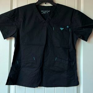 Med Couture scrub shirt